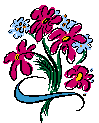animated flowers
