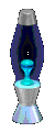 an animated lavalamp