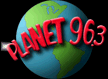Planet 96.3 radio logo