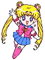 animated Sailor Moon